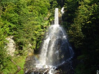 Der Trusetaler Wasserfall