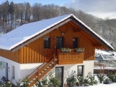 Ferienhaus Unterwiese im Winter