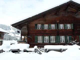 Chalet Kronegg im Winter