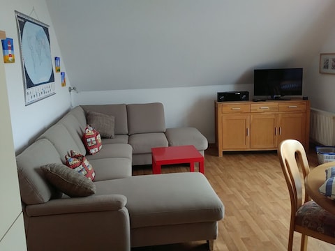 Ferienwohnung Möwennest, strandnah (300m)