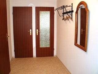 The hallway