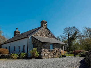 Landhaus Criccieth Außenaufnahme 5