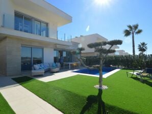 Moderne villa aan de Costa Blanca met privézwembad - Algorfa - image1