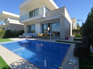 Villa Algorfa Buitenaudio-opname 2