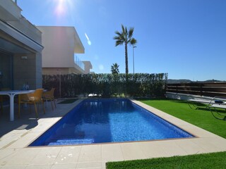 Villa Algorfa Buitenaudio-opname 3