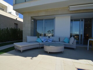Villa Algorfa Buitenaudio-opname 5