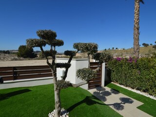 Villa Algorfa Grabación al aire libre 1