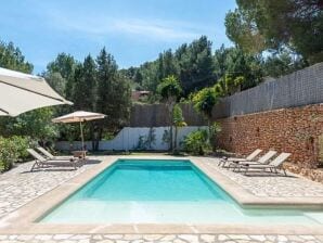 Villa indipendente a Sant Josep con vista mare e piscina - Sant Josep de sa Talaia - image1