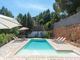 Villa Sant Josep de sa Talaia Grabación al aire libre 1