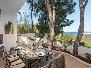 Villa Sant Josep de sa Talaia Grabación al aire libre 3