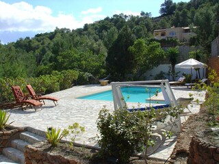 Villa Sant Josep de sa Talaia Grabación al aire libre 12