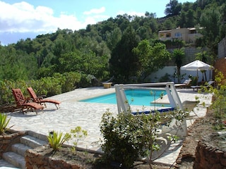 Villa Sant Josep de sa Talaia Registrazione all'aperto 7