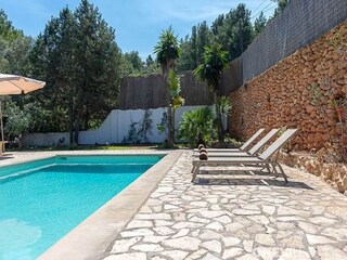 Villa Sant Josep de sa Talaia Grabación al aire libre 4