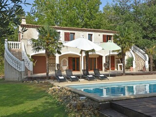 Villa Saint-Paul-en-Forêt Außenaufnahme 4