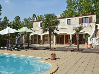 Villa Saint-Paul-en-Forêt Außenaufnahme 6