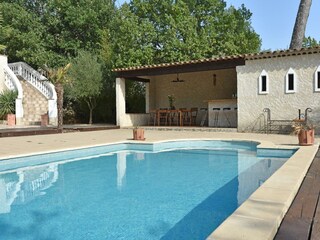 Villa Saint-Paul-en-Forêt Außenaufnahme 2