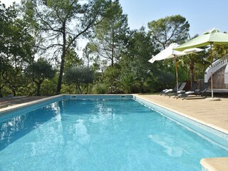Villa Saint-Paul-en-Forêt Außenaufnahme 3