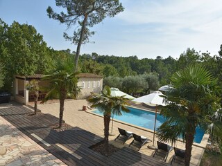 Villa Saint-Paul-en-Forêt Außenaufnahme 8