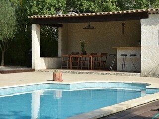 Villa Saint-Paul-en-Forêt Außenaufnahme 10