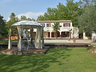 Villa Saint-Paul-en-Forêt Außenaufnahme 7