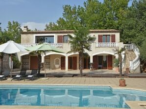 Traumhafte Villa in Saint-Paul-en-Forêt mit Pool - Saint-Paul-en-Forêt - image1