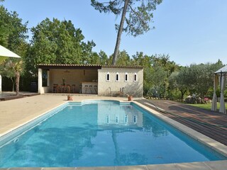Villa Saint-Paul-en-Forêt Außenaufnahme 12