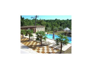 Villa Saint-Paul-en-Forêt Außenaufnahme 13