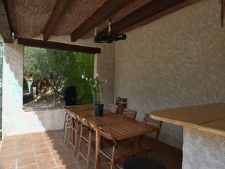 Villa Saint-Paul-en-Forêt Grabación al aire libre 15