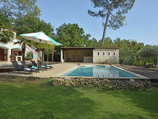 Villa Saint-Paul-en-Forêt Outdoor Recording 15