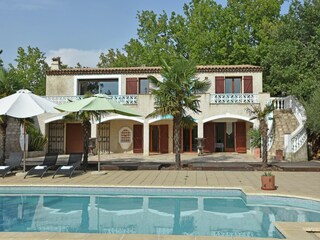 Villa Saint-Paul-en-Forêt Außenaufnahme 16