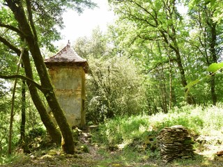 Casa de vacaciones Villefranche-du-Périgord Entorno 37