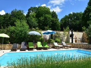Casa de vacaciones Villefranche-du-Périgord Grabación al aire libre 2