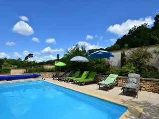 Casa de vacaciones Villefranche-du-Périgord Grabación al aire libre 3