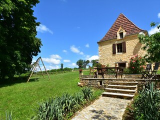 Casa de vacaciones Villefranche-du-Périgord Grabación al aire libre 7