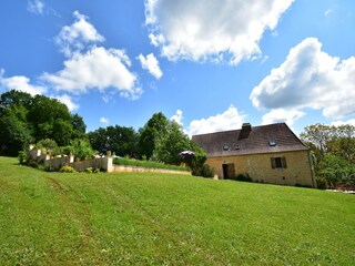 Casa de vacaciones Villefranche-du-Périgord Grabación al aire libre 8