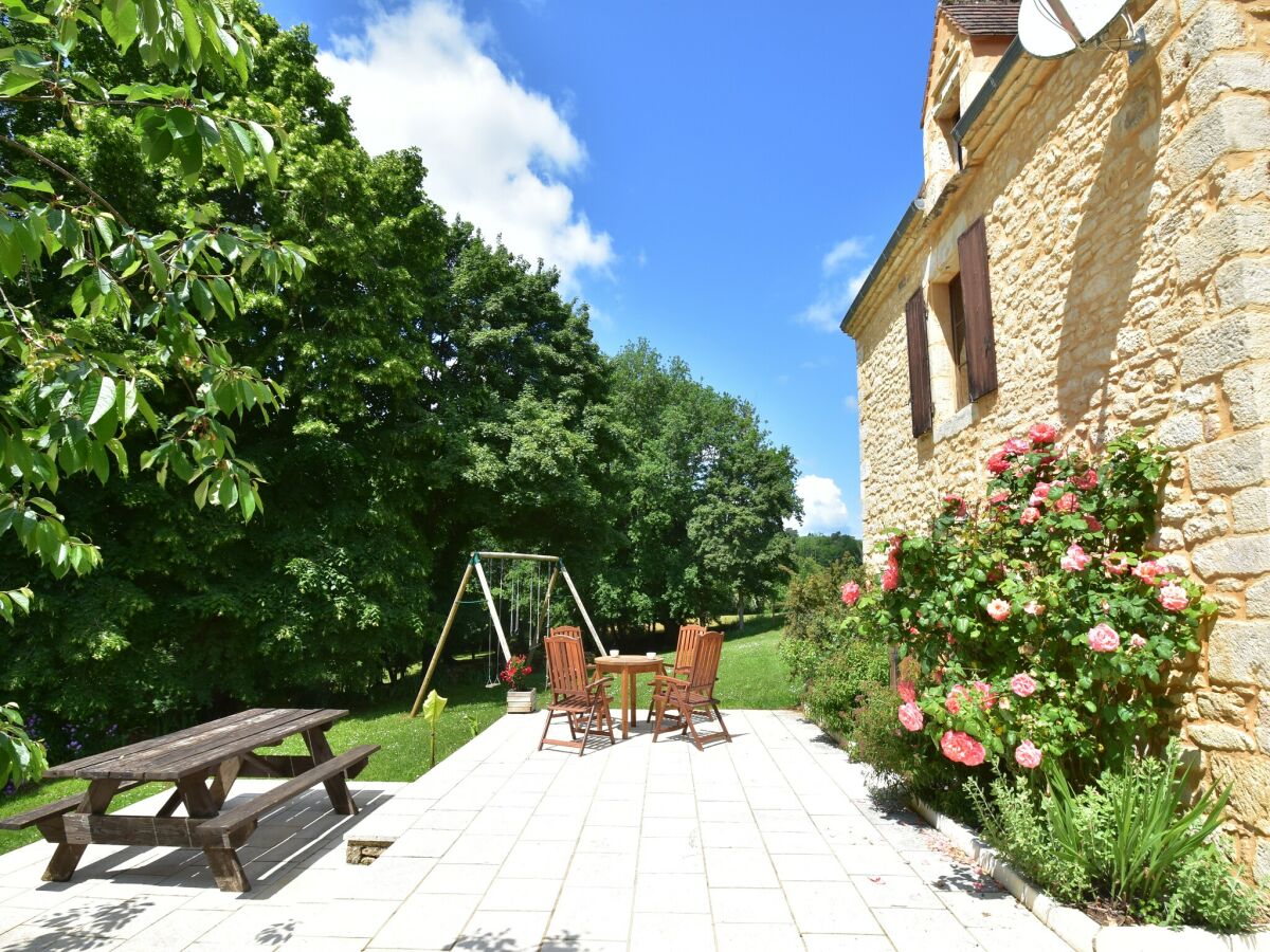 Ferienhaus Villefranche-du-Périgord Außenaufnahme 11