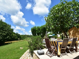 Casa de vacaciones Villefranche-du-Périgord Grabación al aire libre 13