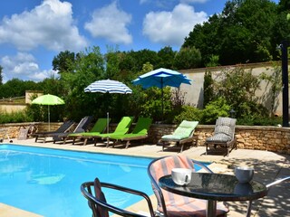 Casa de vacaciones Villefranche-du-Périgord  45