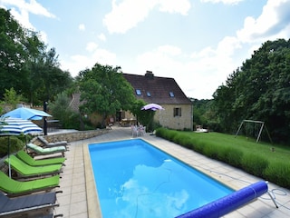 Holiday house Villefranche-du-Périgord Outdoor Recording 4