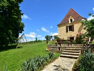 Casa de vacaciones Villefranche-du-Périgord Grabación al aire libre 7