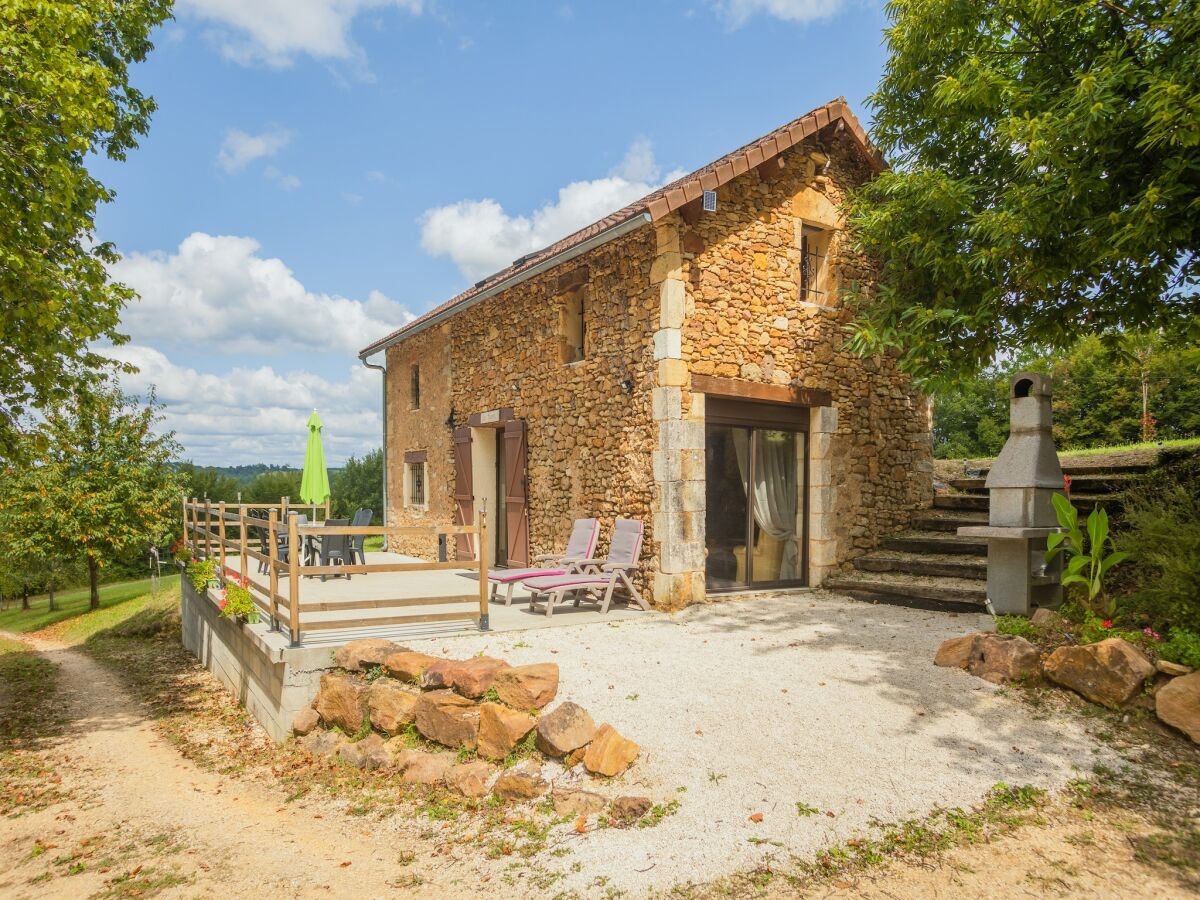 Ferienhaus Lavaur Außenaufnahme 2