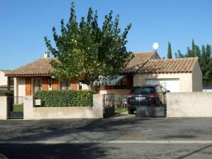 Ferienhaus Hübsche Villa mit oberirdischem Pool - Pailhès - image1