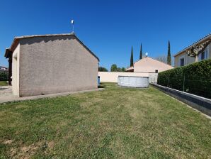 Maison de vacances Jolie villa avec piscine hors sol - Pailhes - image1