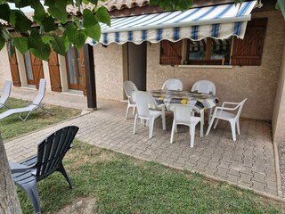 Vakantiehuis Pailhès Buitenaudio-opname 5