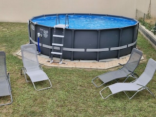 Ferienhaus Pailhès Außenaufnahme 3