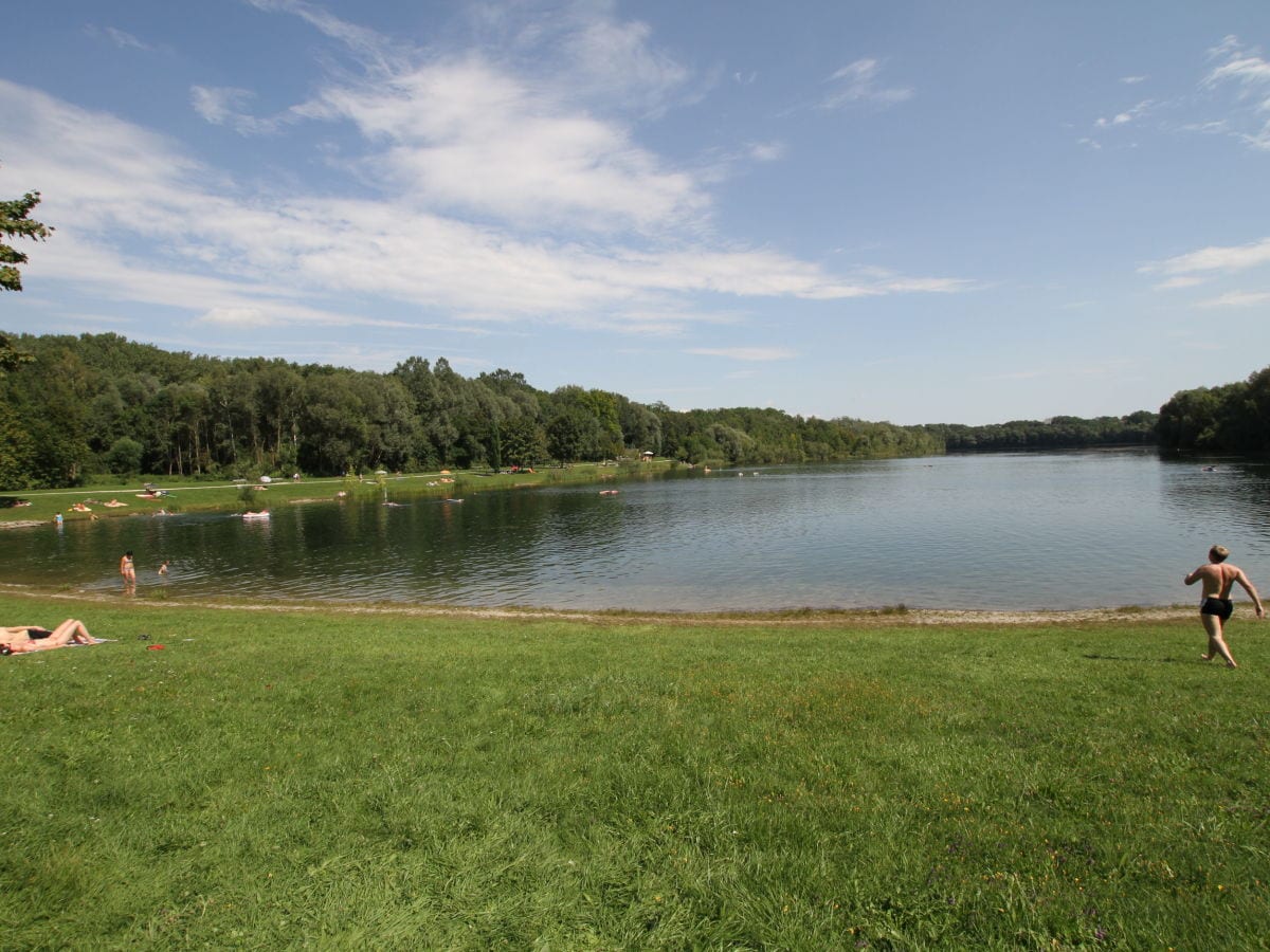 Auwaldsee bei Lauingen