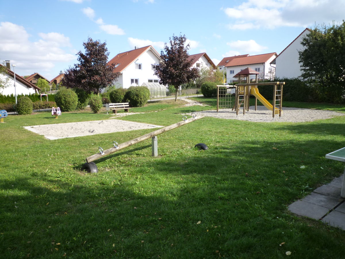 Kinderspielplatz in Burghagel