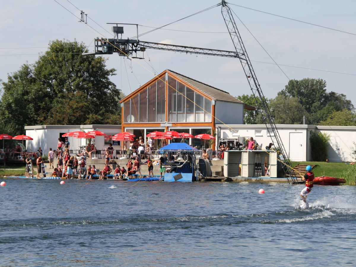 Wasserski in Gundelfingen