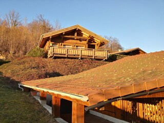 Chalet La Bresse Outdoor Recording 4