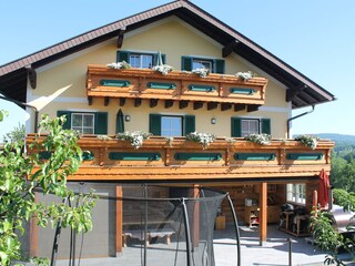 Appartamento per vacanze Zell am Moos Registrazione all'aperto 3